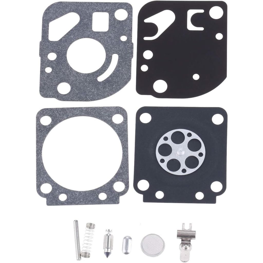 CARB คาร์บูเรเตอร์ Rebuild Kit สําหรับ ZAMA RB-71 C1U-K54 C1U-K81 C1U-K82 Echo Mantis SV-4/E