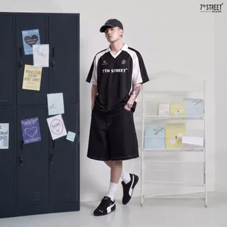 7ᵗʰ Street JERSEY FOOTBALL แฟชั่นสตรีทแวร์ แมทซ์ทุกลุคให้ดูดี ใส่สบาย รุ่น PSEY