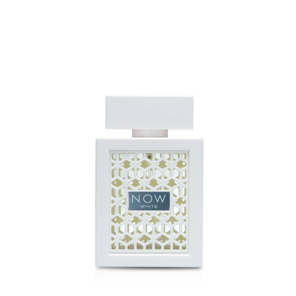 Lattafa Rave Now White Eau de Parfum Spray for Unisex, 3.4 ออนซ์ Z2OM 9NZY