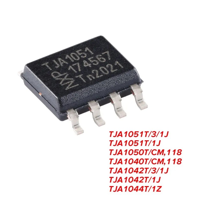 5PCS TJA1051T/3/1J TJA1051T/1J TJA1050T/CM 118 TJA1040T/CM118 TJA1042T/3 TJA1042T SOP ขายส่งชิปic