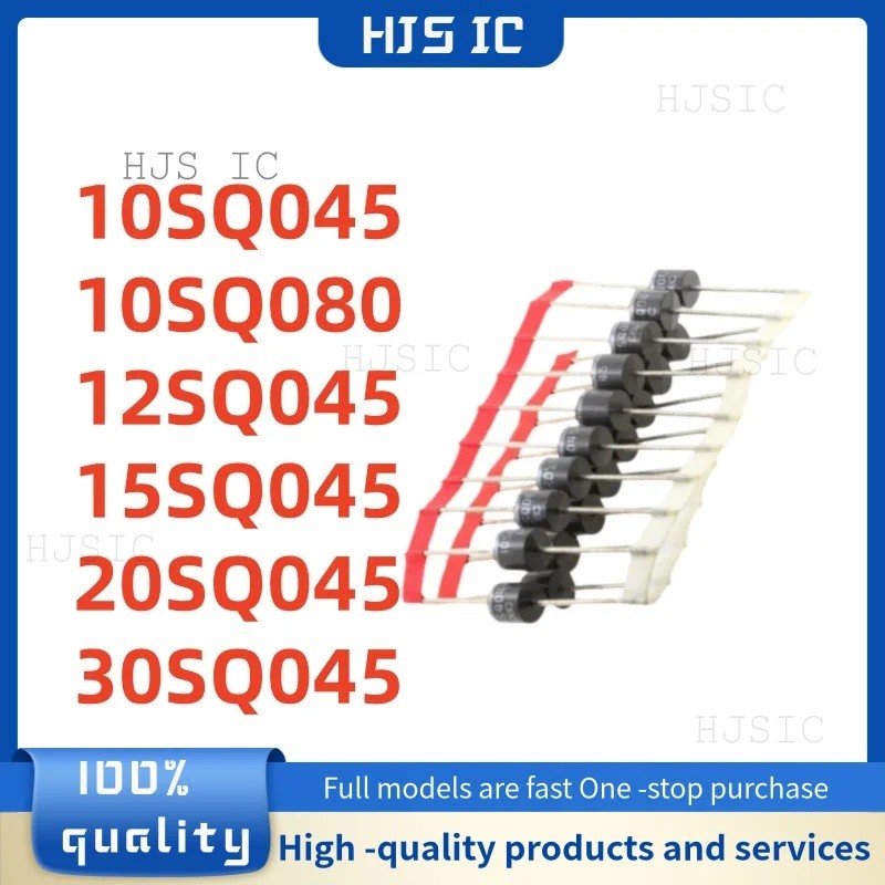 5PCS 10SQ045 12SQ045 15SQ045 20SQ045 30SQ045 10SQ080 10A/12A/15A/20A/30A 45V 10A 80V ขายส่งวงจรเรียง