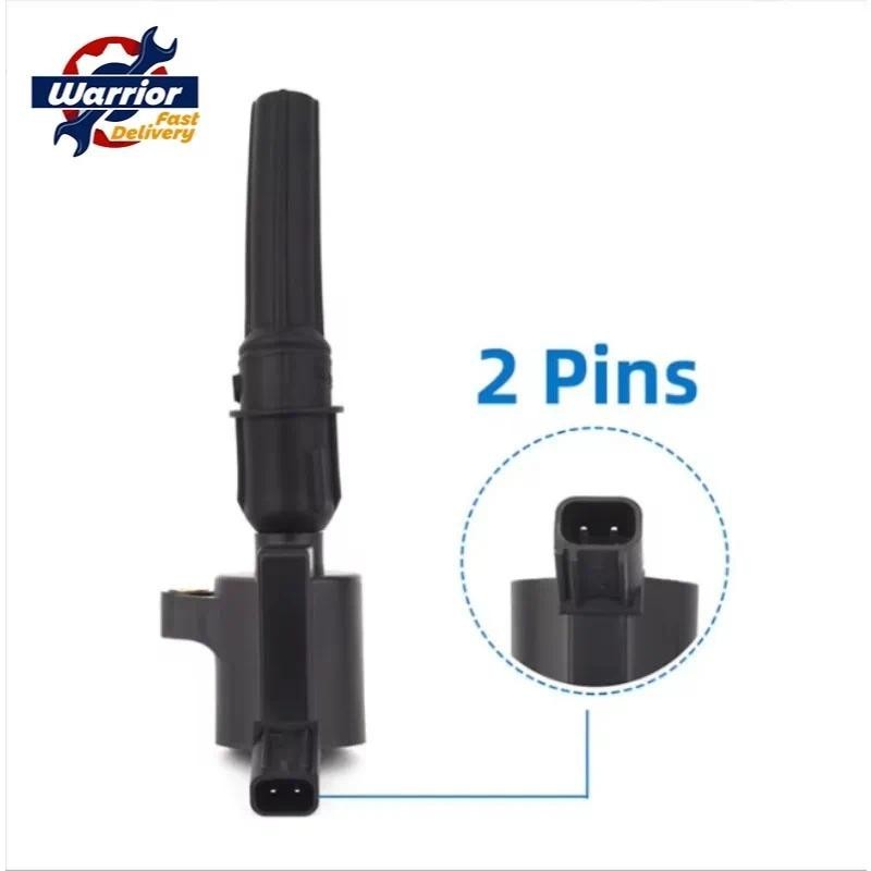 1/4/8 PCS ใหม่คอยล์จุดระเบิด DG508 8W7E-12A366-AA 3W7Z-12029-AA สําหรับ 97-08 FFord F-150 4.6L 01-04