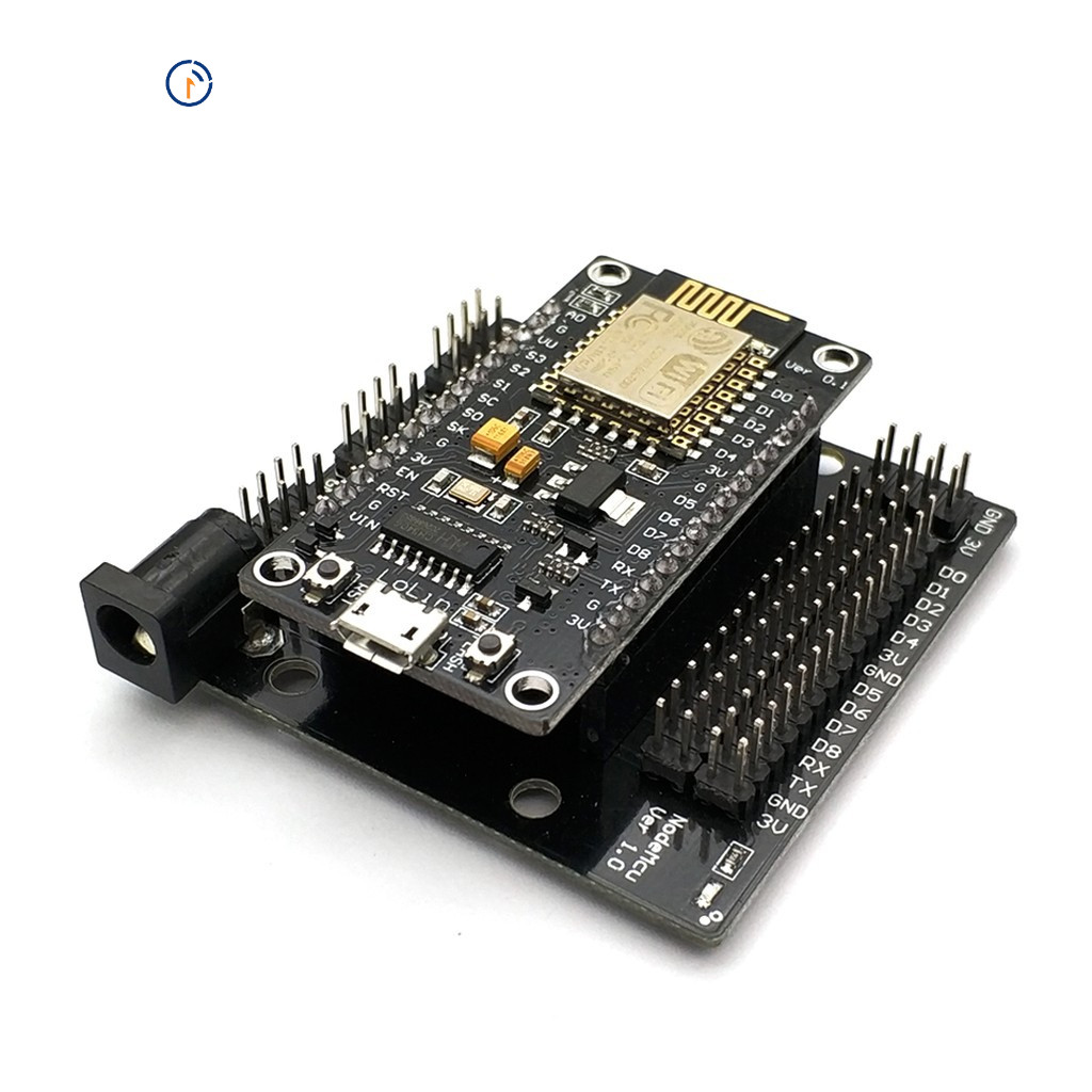 ประเภท C Nodemcu Baseboard + NodeMcu V3 Lua บอร์ดพัฒนา WIFI ESP8266 โมดูล Wifi แบบอนุกรม