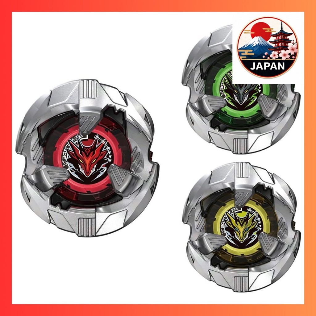 ［Directly from Japan］BEYBLADE X Beyblade X BX-39 Random Booster Shelter Drake Select【Prime Japan】