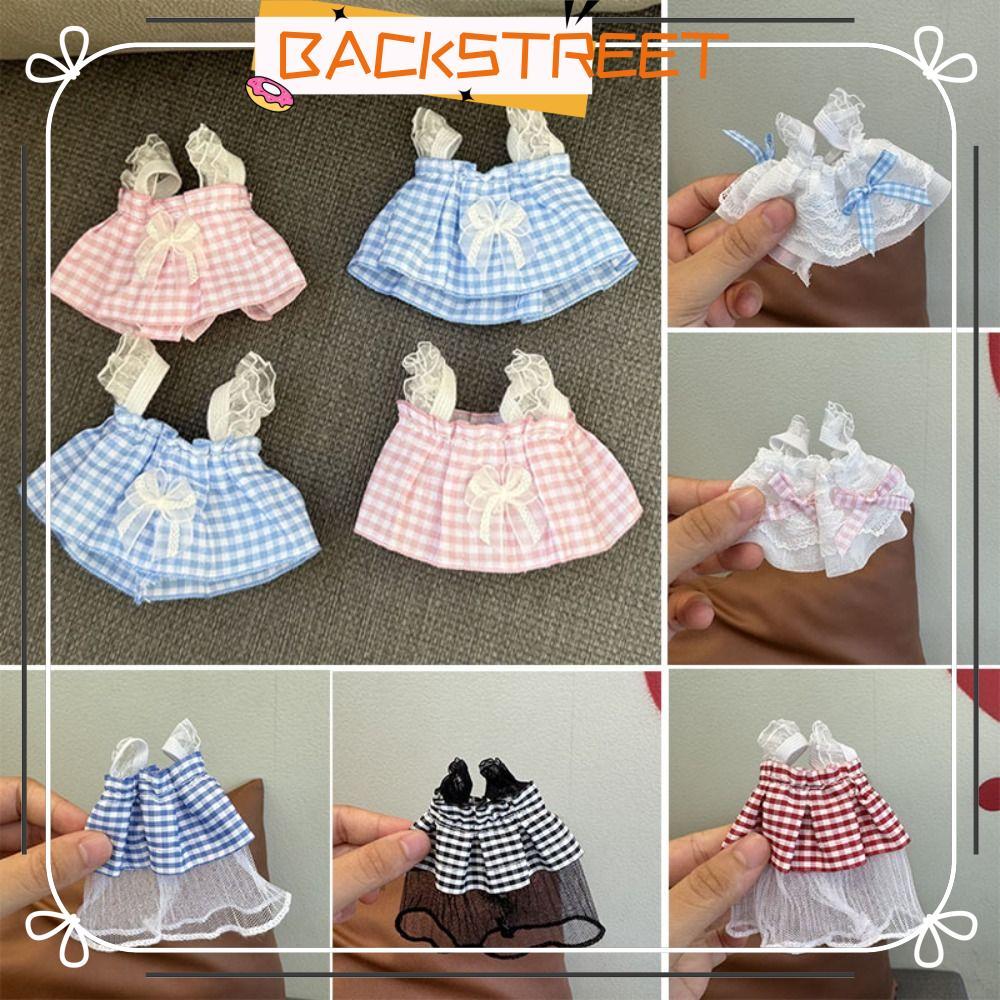 BACKSTAGE Lovely Clothes, Accessories 7 Styles Princess Dress, Clothes Decor Cute Plush Dolls Clothe