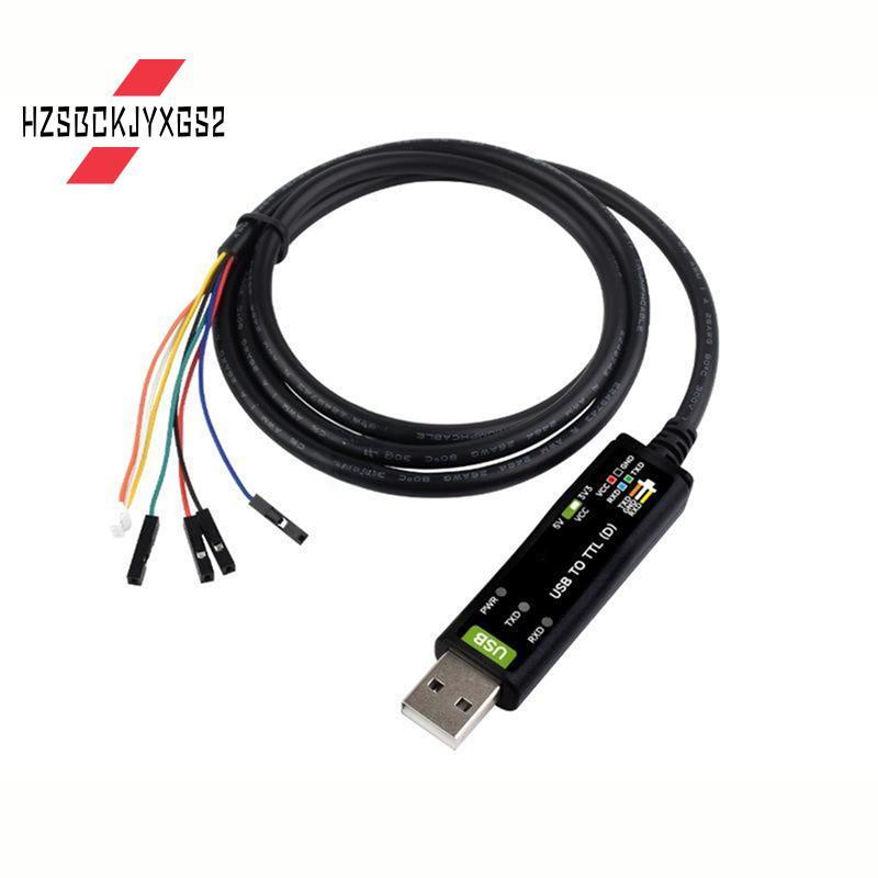 HzsbckjyxgsUSB ถึง TTL Serial Cable 4PIN Loose Head Interface FT232RNL วงจรป้องกัน