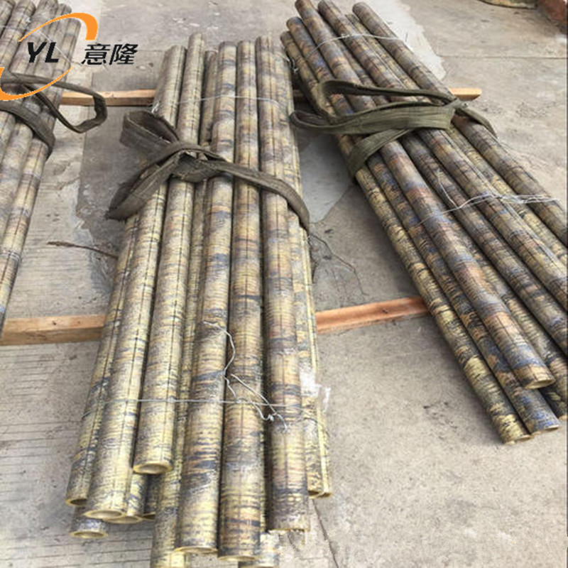 แท่งทองแดงผสมดีบุก C90300 คุณภาพรับประกัน ท่อโลหะผสมทองแดง C90300 ของ Shanghai Yilong ผ่านการทดสอบจร