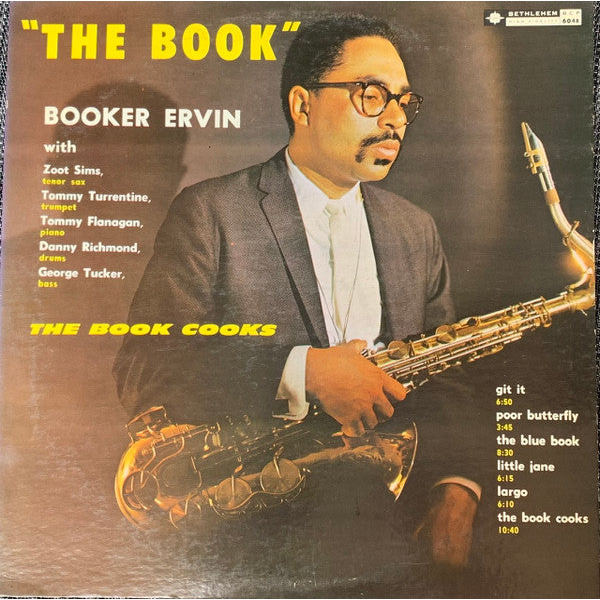 แผ่นเสียง Booker Ervin - The Book Cooks (Vinyl) (VG+)