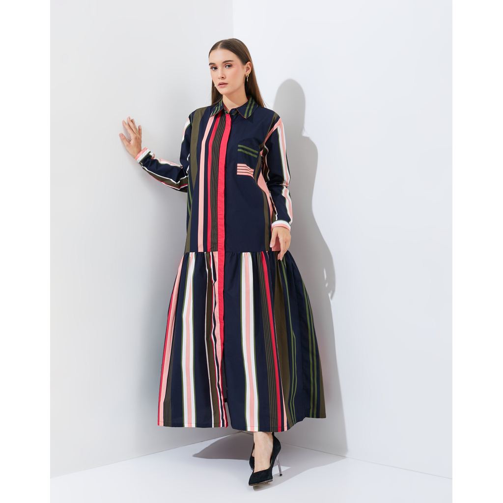 ADELLA DRESS MIXPINK