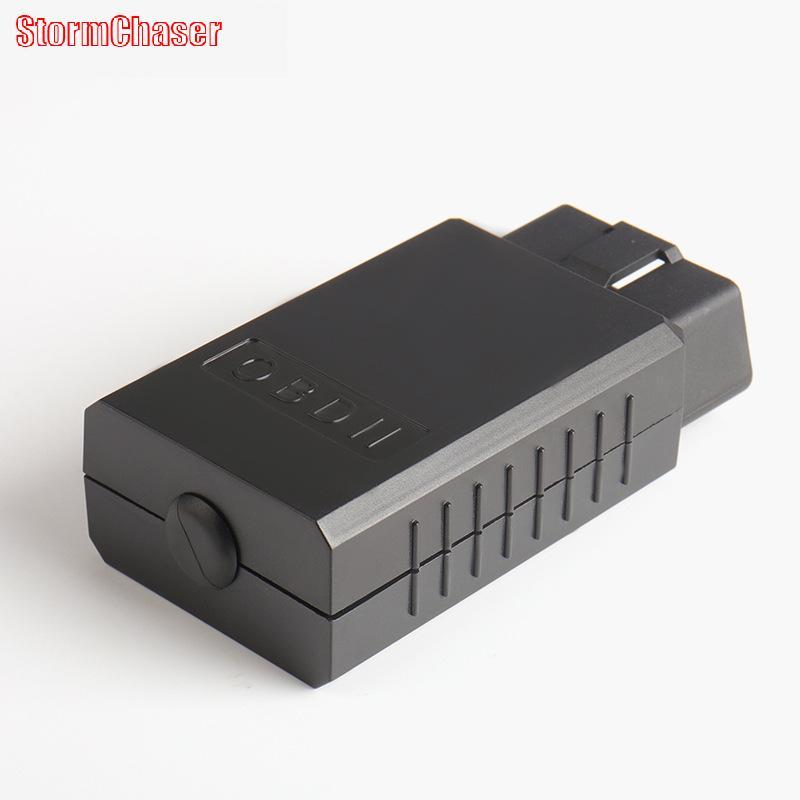 [Storm-t] Universal OBD2 Connector 12V ปลั๊กชาย 6Pin 16Pin Shell Soet เครื่องมือวินิจฉัยแบบพกพาสําหร