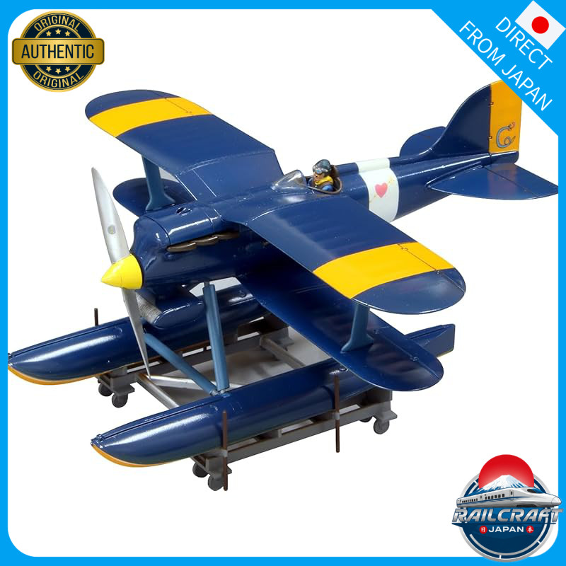 FineMolds Porco Rosso CURTISS R3C-0 Seaplane Fighter 1/48 Scale Plastic Model FG2