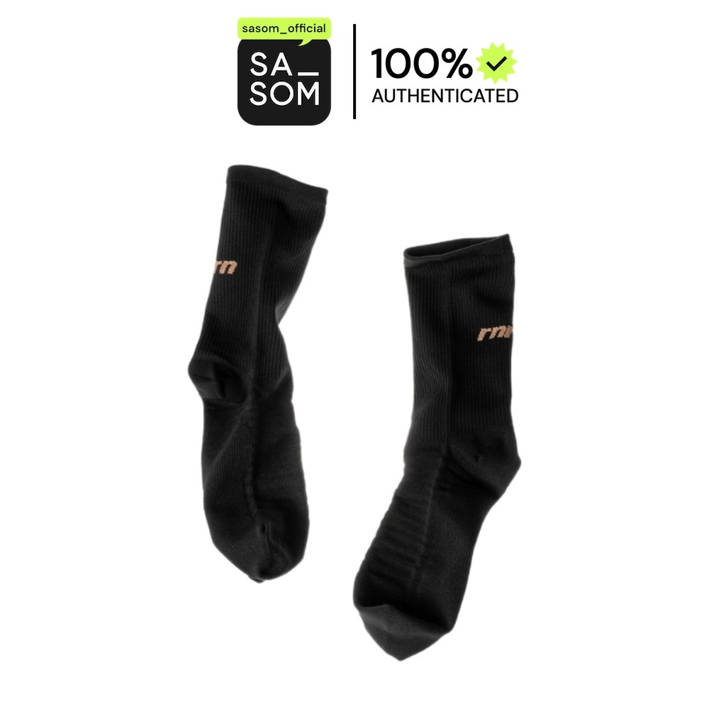 Rnrn Marathon Socks Black | ของแท้ ตรวจสอบโดย SASOM