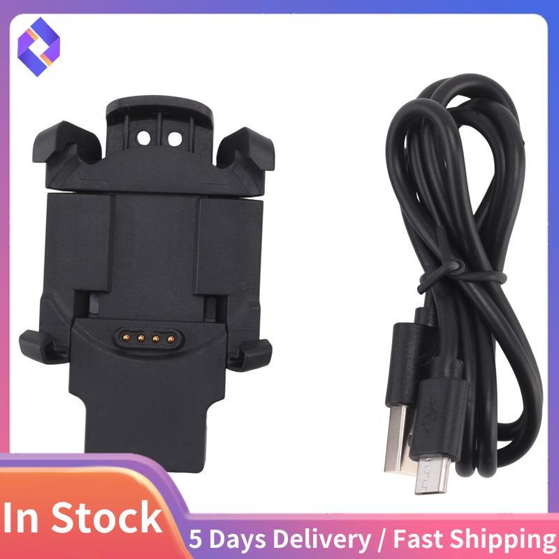 USB Fast สายชาร์จแท่นชาร์จ Data Sync สําหรับนาฬิกา 3 Quatix 3