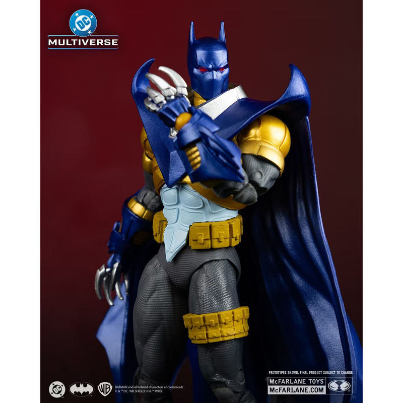 McFarlane McFarlane DC Justice League Angel Batman v2 Action Figure