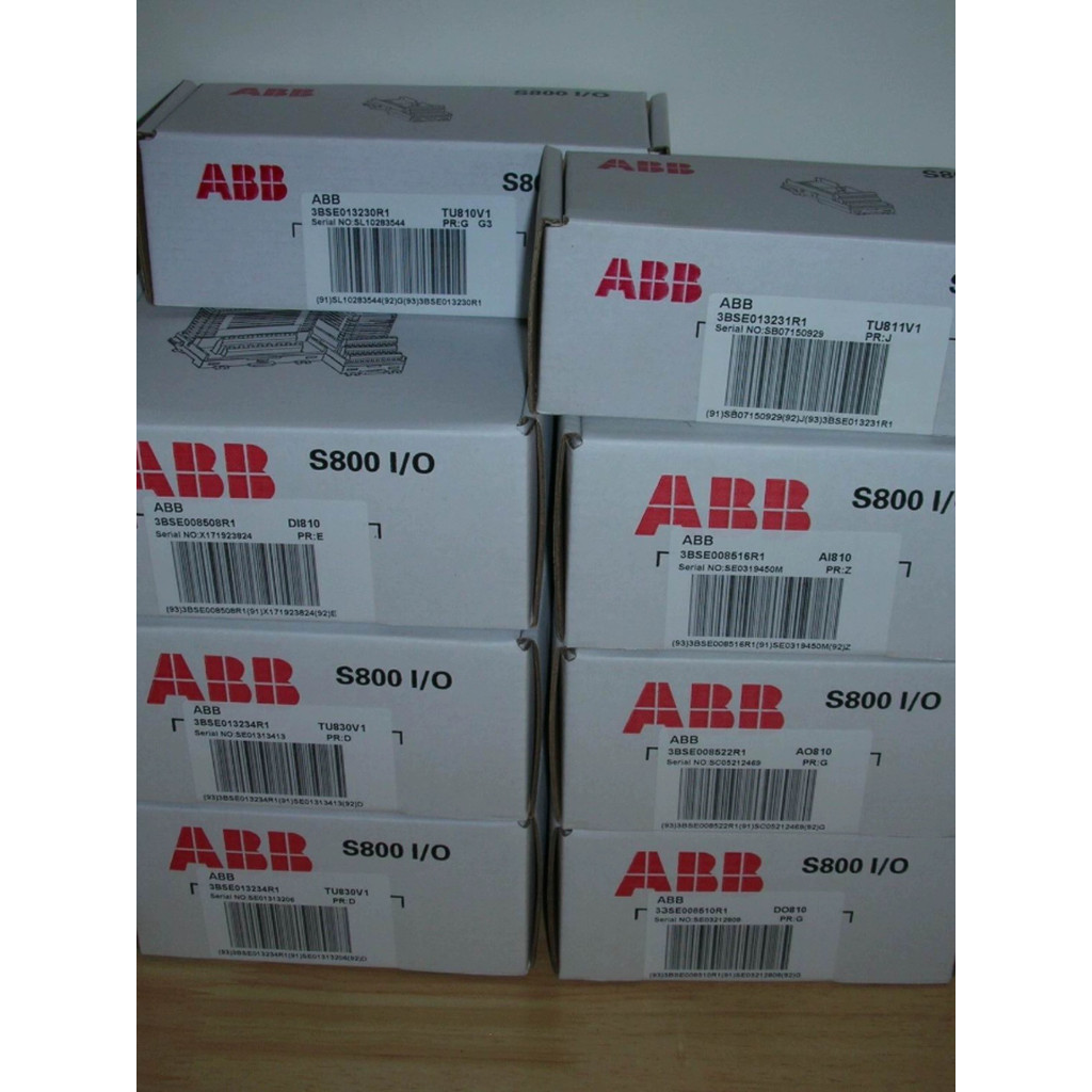 现货ABB Donkey DO810DI810 AI810 AO810 CI801 TB820V2/840A TU810V1/841