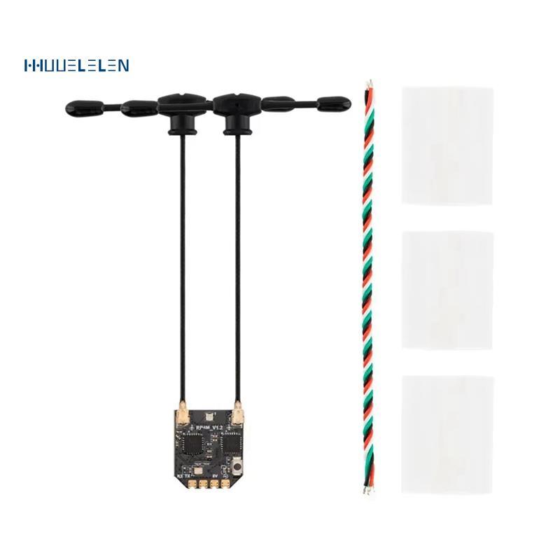 [Promote H]สําหรับ FPV Long Range RC Drone ใช้งานร่วมกับ RP4TD-M ExpressLRS 2.4GHz ตัวรับสัญญาณ 2.4G