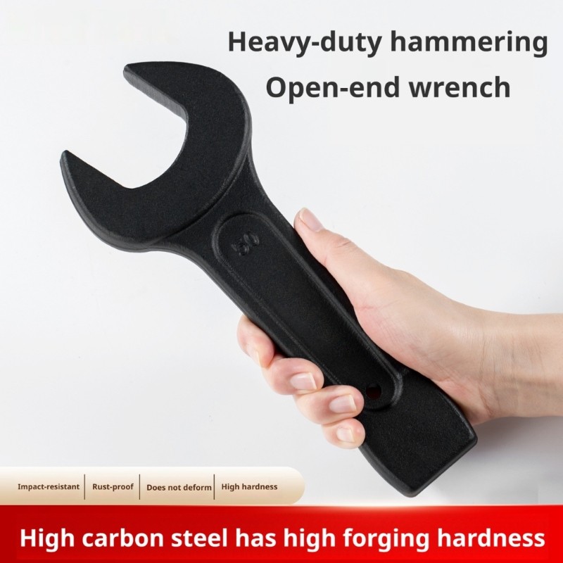 HL เปิดเลื่อนประแจ Spanner เหล็กบริการเครื่องมือที่มีรูปร่างตรงสําหรับ High-Force Fastener เปลี่ยน T