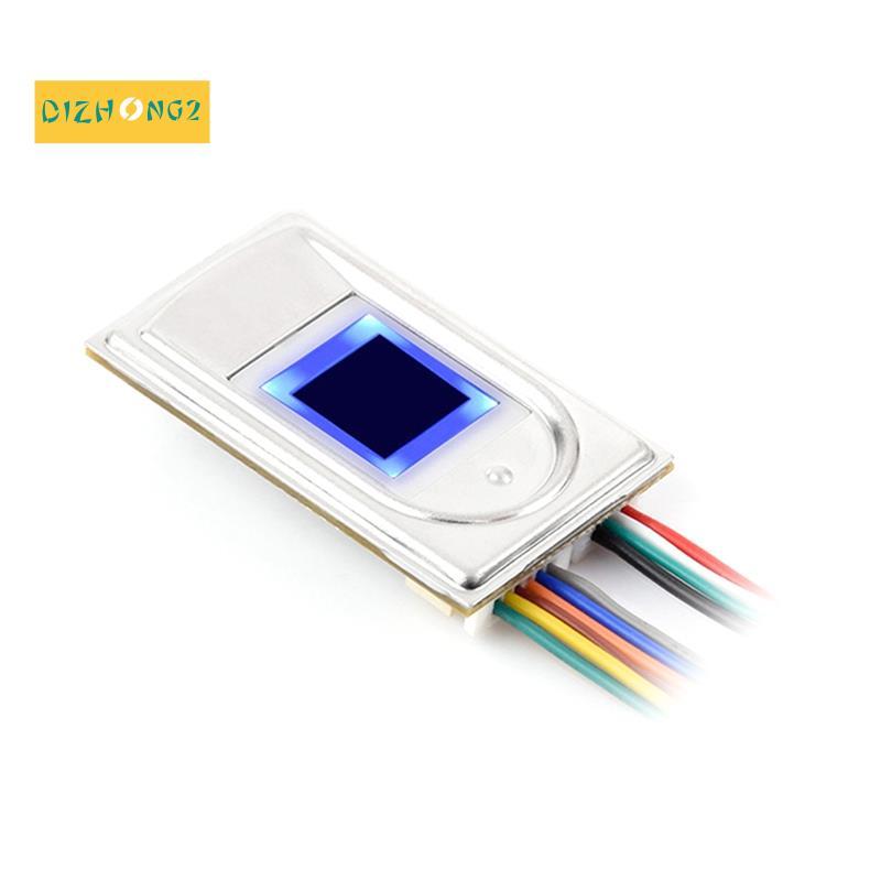 [dizhong2]โมดูลลายนิ้วมือ UART การสื่อสาร Square เซ็นเซอร์ลายนิ้วมือแบบสัมผัสแบบบูรณาการ UART การสื่
