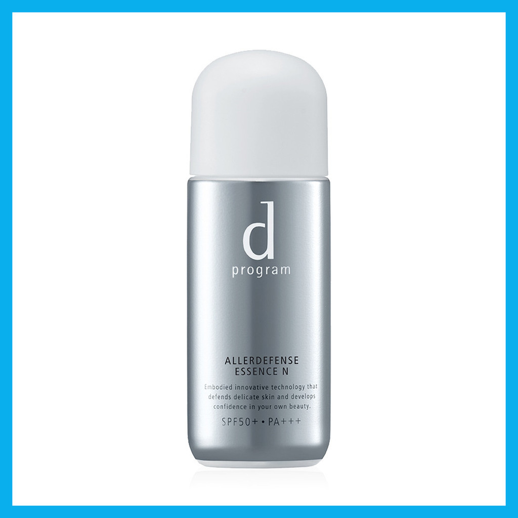 D Program Allerdefense Essence N SPF50+ PA+++ 40ml กันแดดเนื้อเอสเซนส์ บางเบา ดี โปรแกรม. — صورة 4