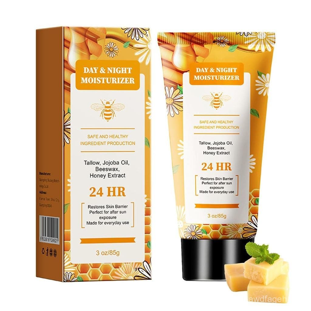 BeefTallowfor,GrassFedTallowandHoneyDay&Night Moisturizer,HydratingFaceforFace&Body,Intense Moisturi