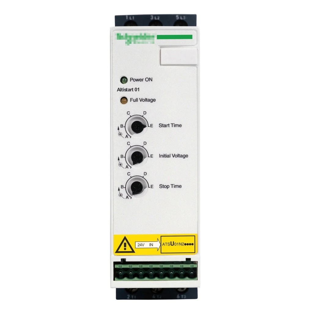 ใหม่ & ต้นฉบับ ยี่ห้อใหม่ ATSU01 32A 200 ถึง 480V 7.5 ถึง 15kW 3 เฟส ATSU01N232LT สําหรับ Schneider 