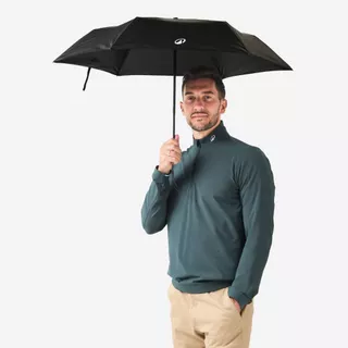 Decathlon Umbrella Micro ร่มพับรุ่น Profilter Micro - Black