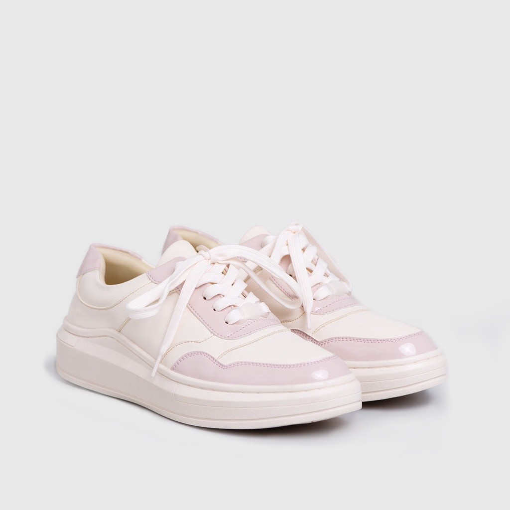 Cuteprojects - Saldana sneakers Cream - รองเท้าผ้าใบผู้หญิง