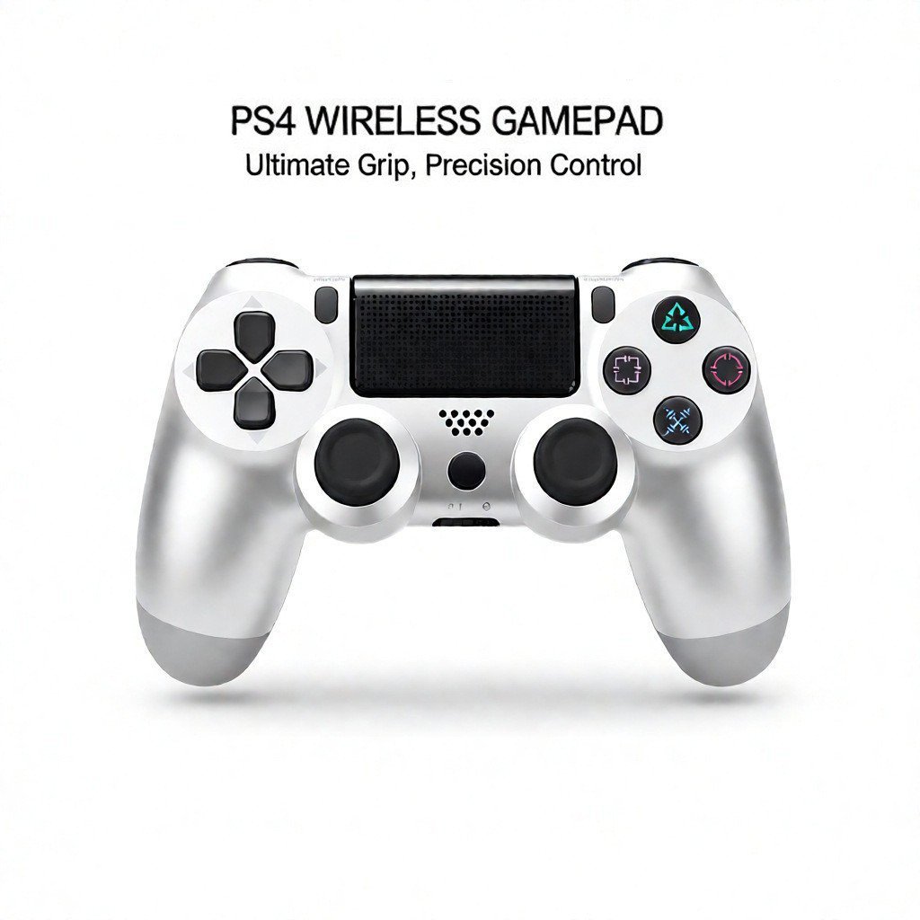 P4 Gamepad US Version Dual Vibration P4 รุ่นยุโรป P4steam Dual Vibration Game Controller