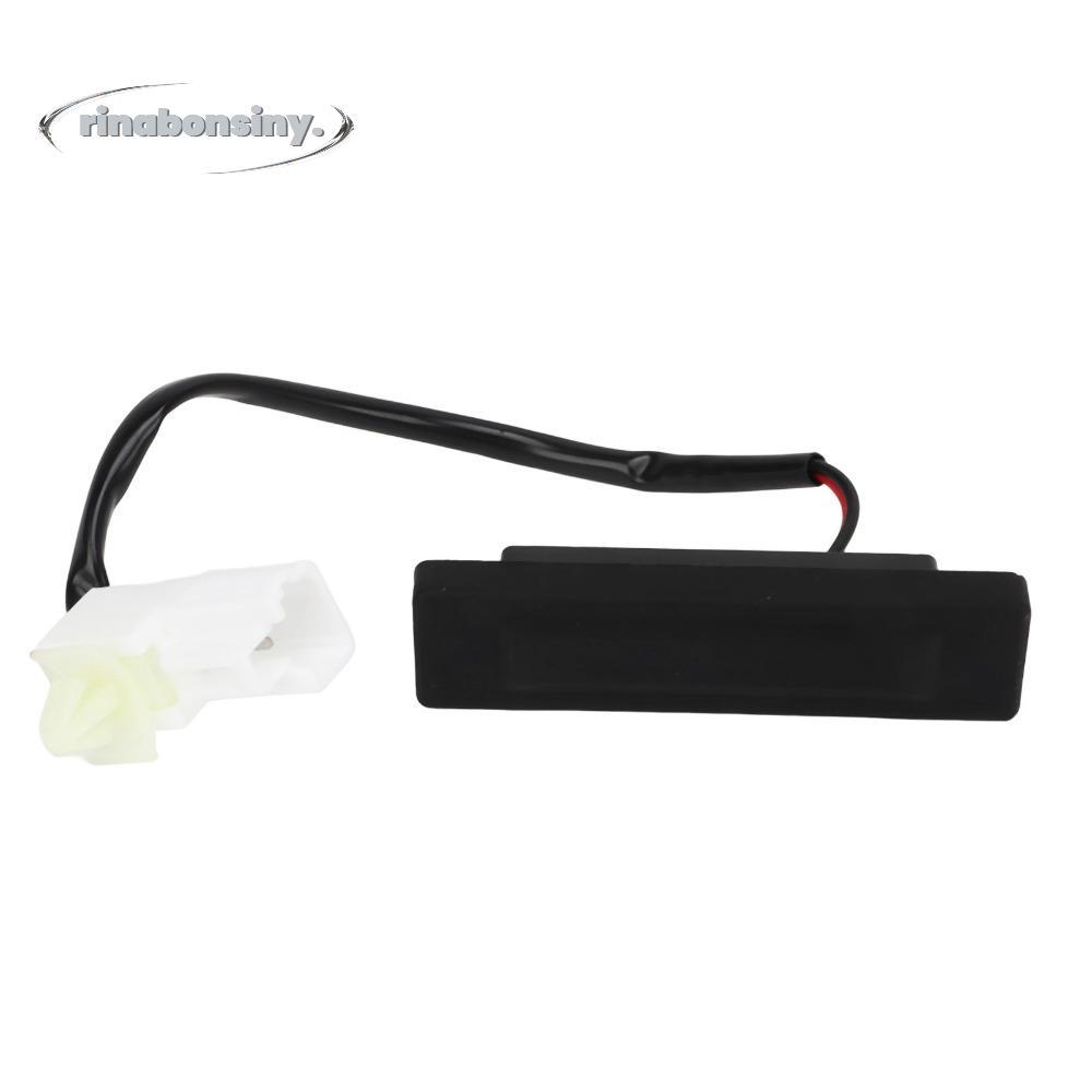 RINABONSINY Trunk Release ปุ่ม, ABS สีดํา + สีขาว Tailgate Switch, หัตถกรรมประณีต 81260 C7000 Liftga