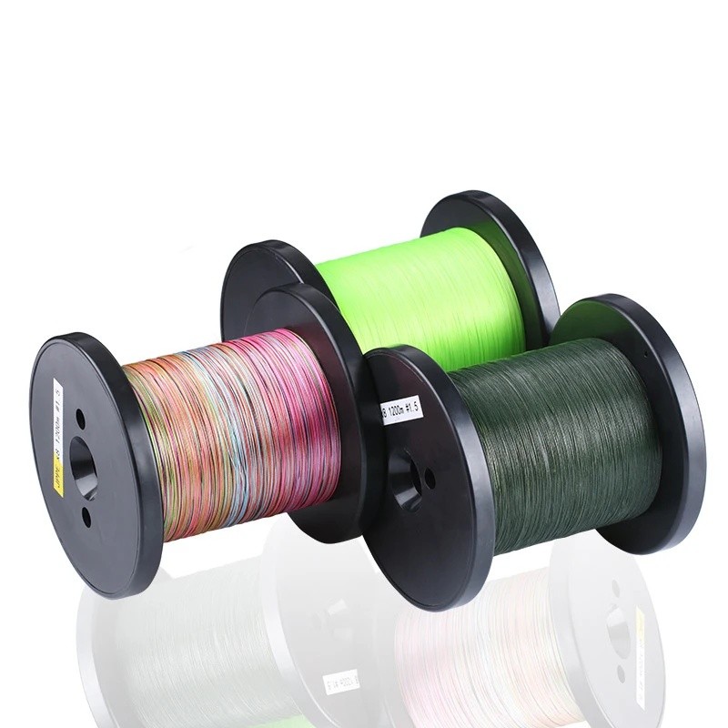 FEW1 JAPAN YGK สายตกปลา 1200M PE Long Line ตกปลาหลากสีสายตกปลาแบบถัก