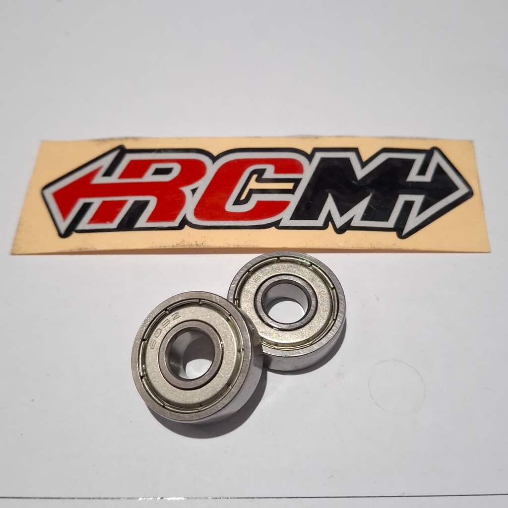 LOKAL BEARING LAHER LAKER BEARING 608Z 608 Z ราคา PERBJI UK ขนาด 8X22X7 MM 8 X 22 X 7 MM ท้องถิ่นไม่