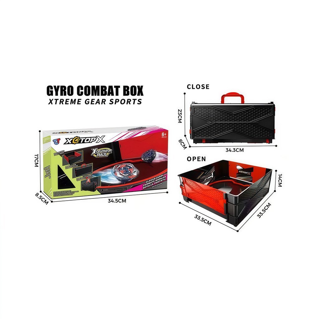 [ขายร้อน] Burst X Generation รวม Beyblade การแข่งขัน Battle Launcher พับแบบพกพา Beyblade Disc 7.21 D
