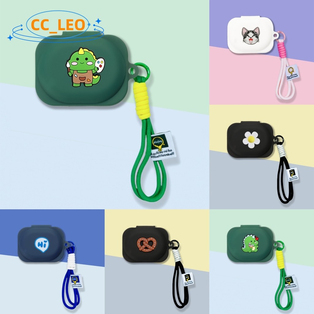 Suitable for Nothing Ear (3a) Case Cartoon Dinosaur Cute Lanyard Compatible with Nothing Ear (3a) Si