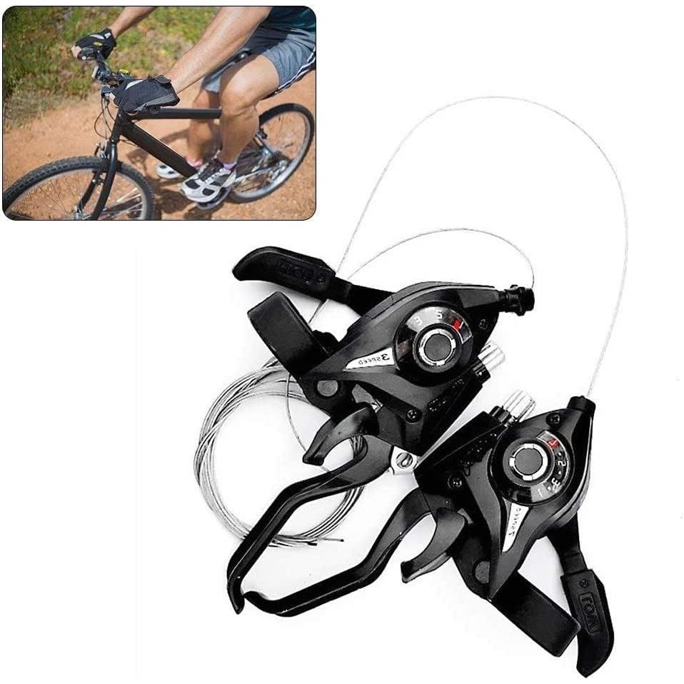 V-เบรค ST-EF51 ชุด 3x7 ความเร็ว Shifter Lever Combo MTB จักรยานจักรยาน 21 ความเร็วเบรค/Shift Lever W