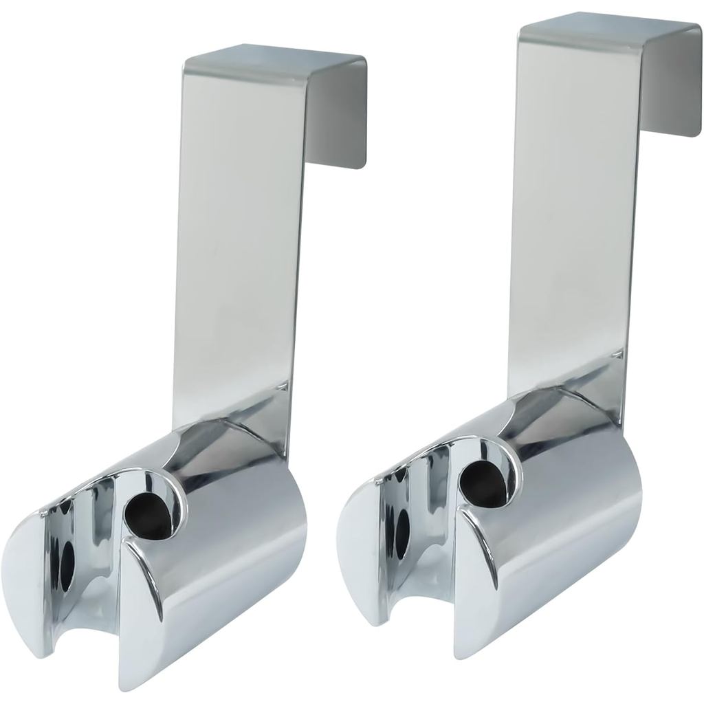 Hordion 2PCS Bidet Sprayer Holder Hook Hanger, Bidet Attachment แขวนสําหรับมือถือ Shower Wand Toilet
