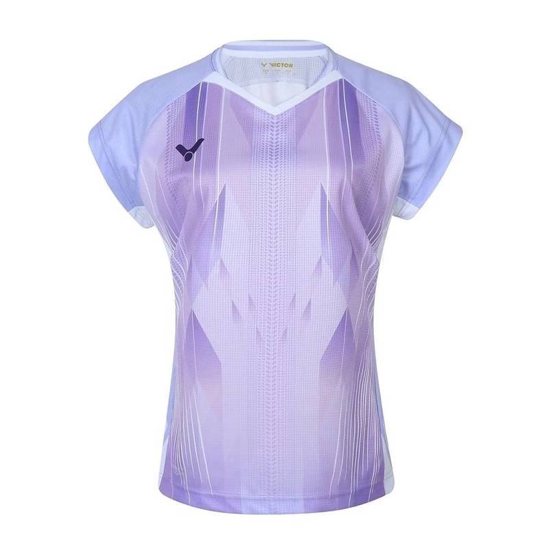 2026 New Men's and Women's Competition Badminton Quick-Drying Breathable Suit Sports Short-Sleeved J