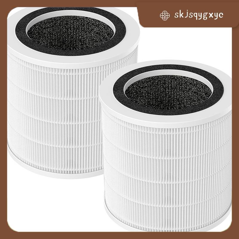 skjsqygxycสําหรับ GoveeLife H7126 Mini 2-Pack Replacement H13 True HEPA Filter- สําหรับ H7126 รุ่น