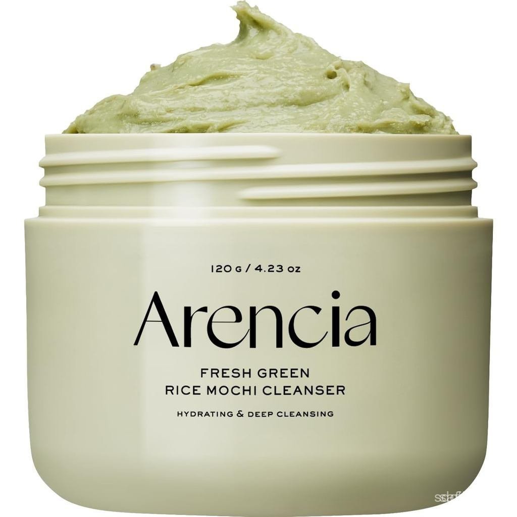 Arenciaเกาหลีข้าวMochiล้างหน้า-ล้างหน้า,อ่อนโยนสครับAllin TEHA 9G6A