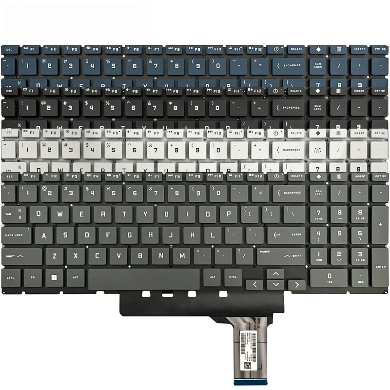ใช้ได้กับ HP HP Victus 15.6 นิ้ว Gaming 15-FA 15-FB Notebook Keyboard
