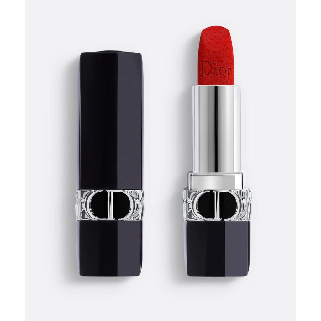 Dior Rouge 999 Velvet Red Lipstick - Mini Travel Size 1.5g / 0.05 oz XPNW