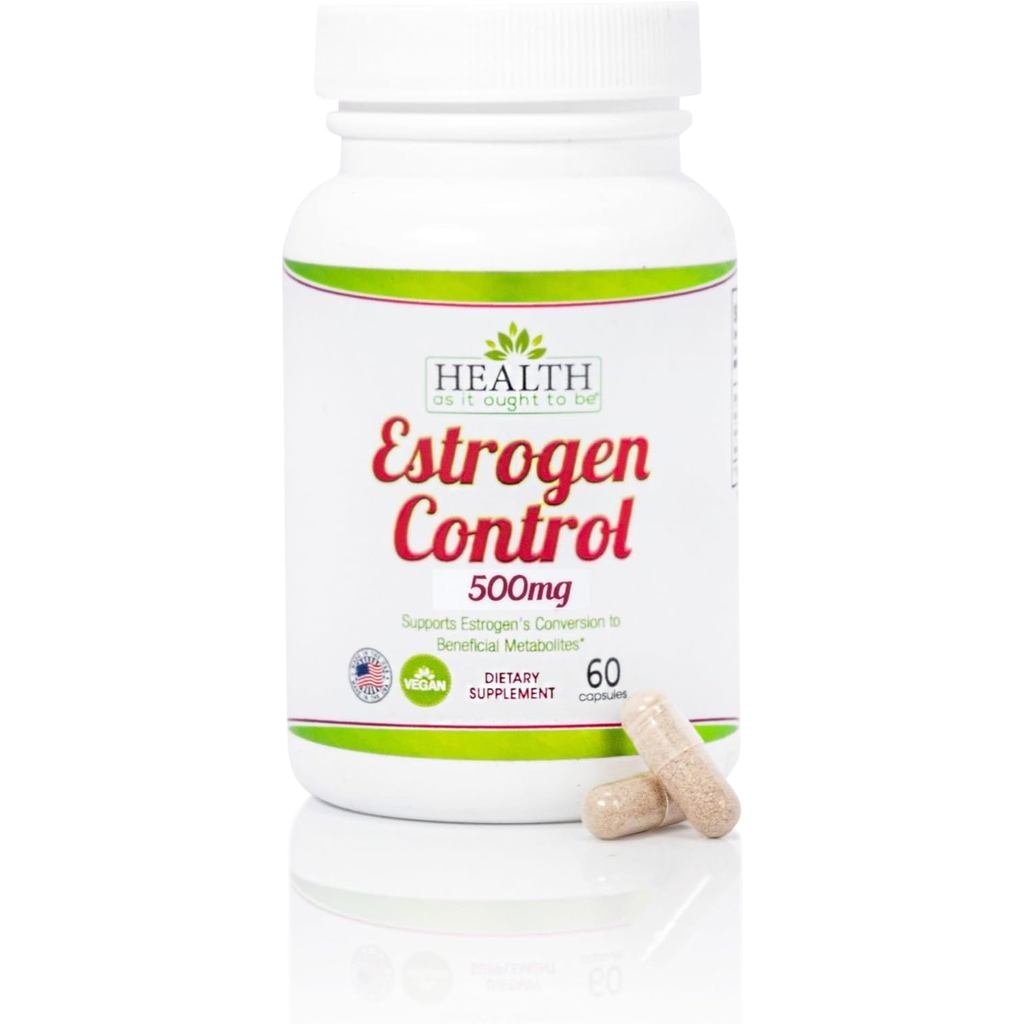 Health As It Ought To Be Estrogen Control อาหารเสริม | Physician ผสมสูตรสําหรับ Optimal Estrogen Met