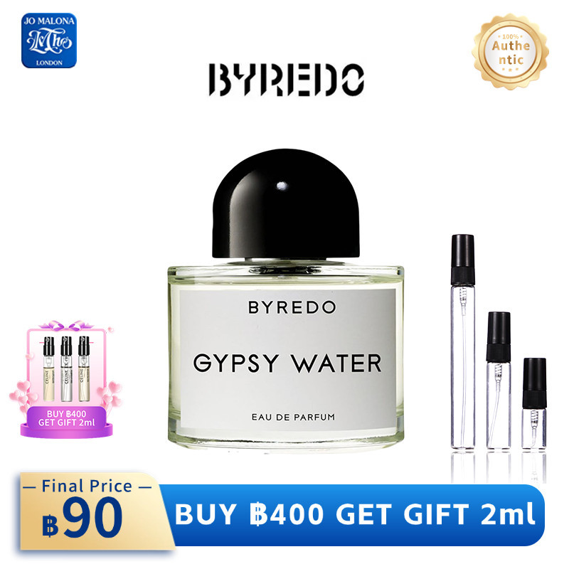 [🎀100%สปอตของแท้✅] Byredo Gypsy Water EDP 2ml/5ml/10ml น้ําหอมจิ๋ว น้ําหอมผู้หญิง