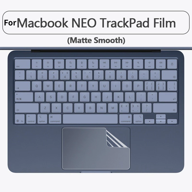 พรีเมี่ยม Matte TrackPad ฟิล์มสําหรับ MacBook ใหม่ Neo 13 2026 A3404 Air Pro Ultra-Thin Anti-Fingerprint ป้องกันผิว