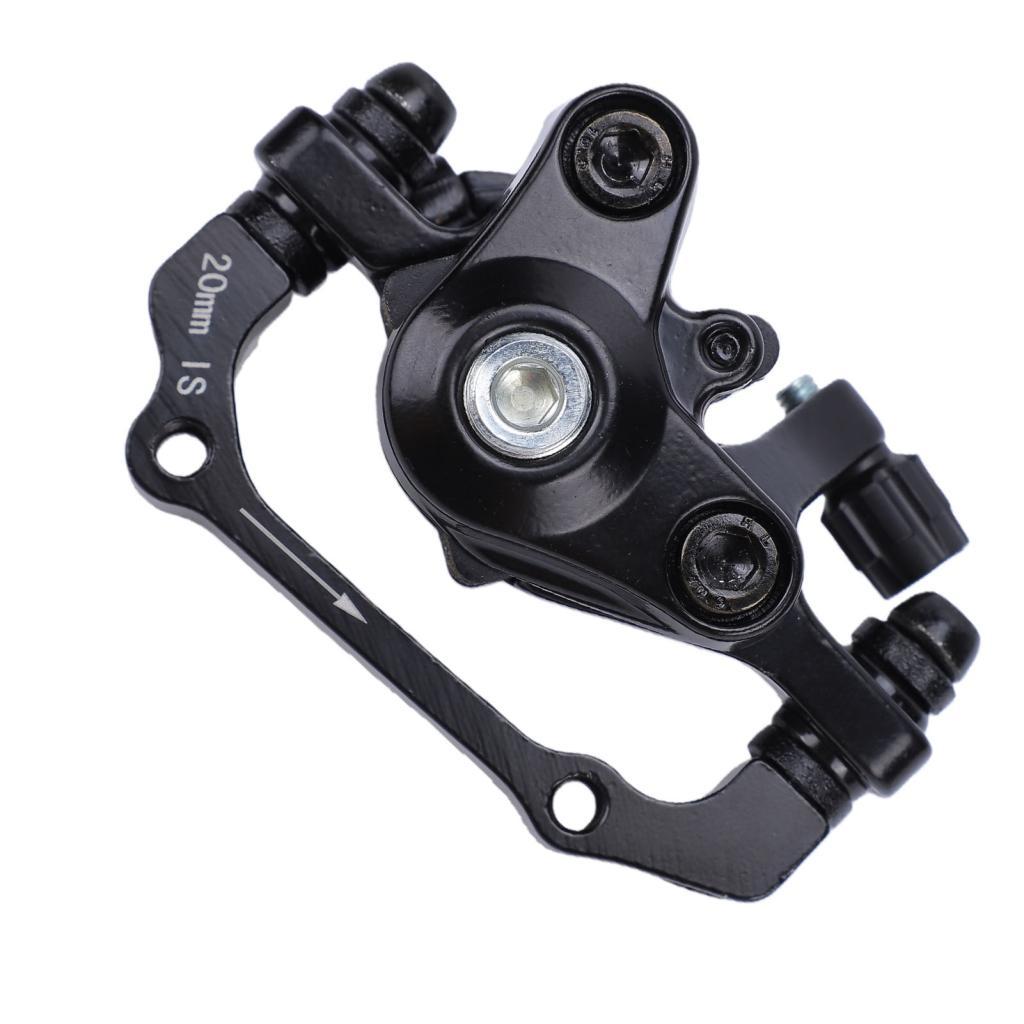 tomvorks Electric Mechanical Disc Brake Calipers ด้านหน้าด้านหลังจักรยาน (ด้านหลัง disc (F180 R160))