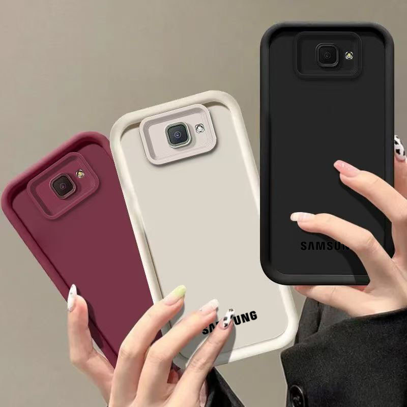 เหมาะสําหรับ Samsung Galaxy J4+ J6+ J4 J6 Plus เคสโทรศัพท์ Samsung Galaxy J2 J7 Prime J8 A7 2018 A75