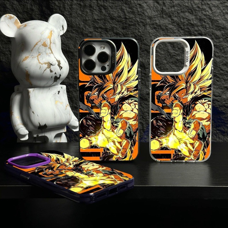 แอนิเมชั่นสไตล์ Combat Energy Theme เคสโทรศัพท์กันกระแทก, เหมาะสําหรับ Samsung/S25 Ultra/S24/A57 5G/