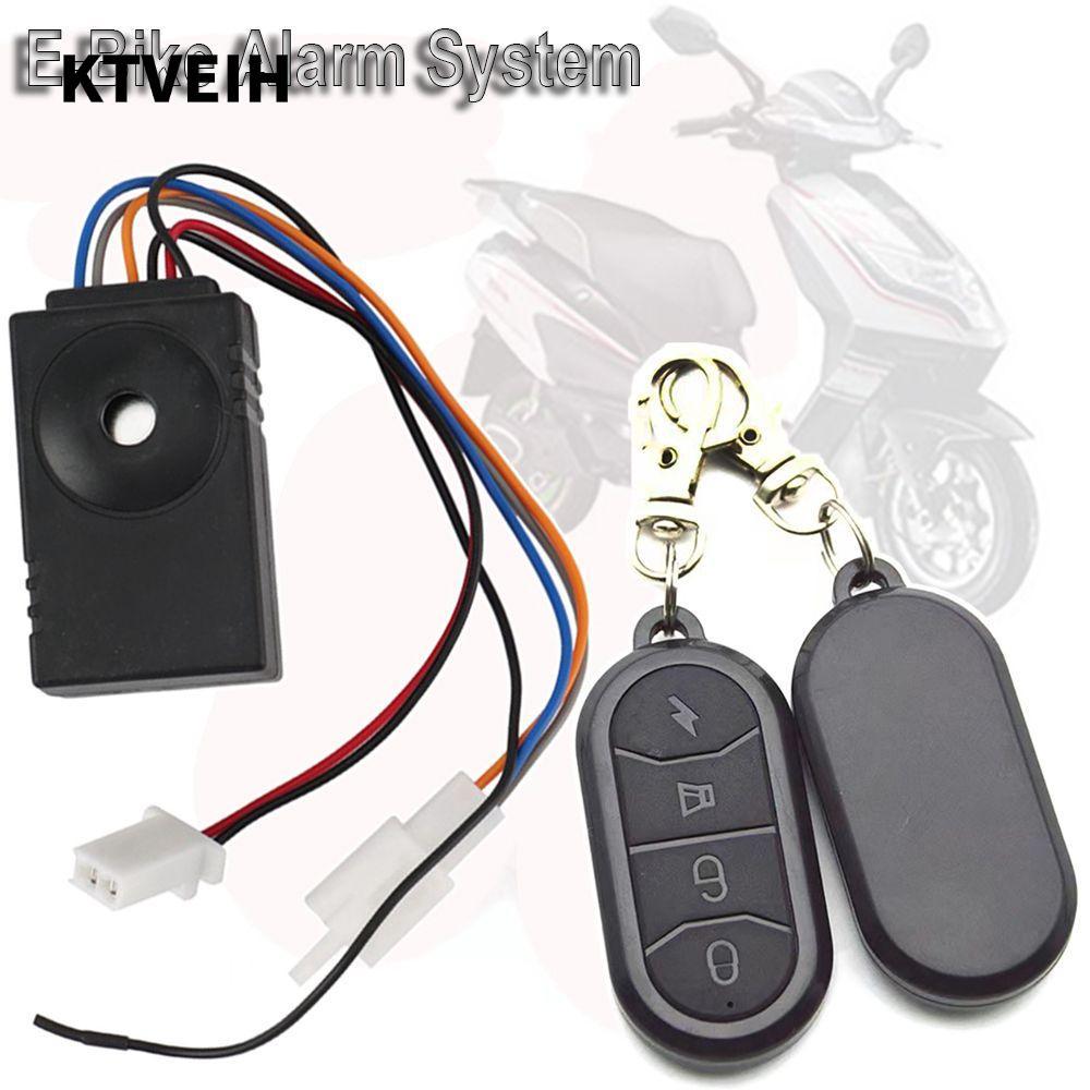 KTVEIH E-Bike Alarm System Accessories Refitting Parts Replacement Motorcycle Scooter