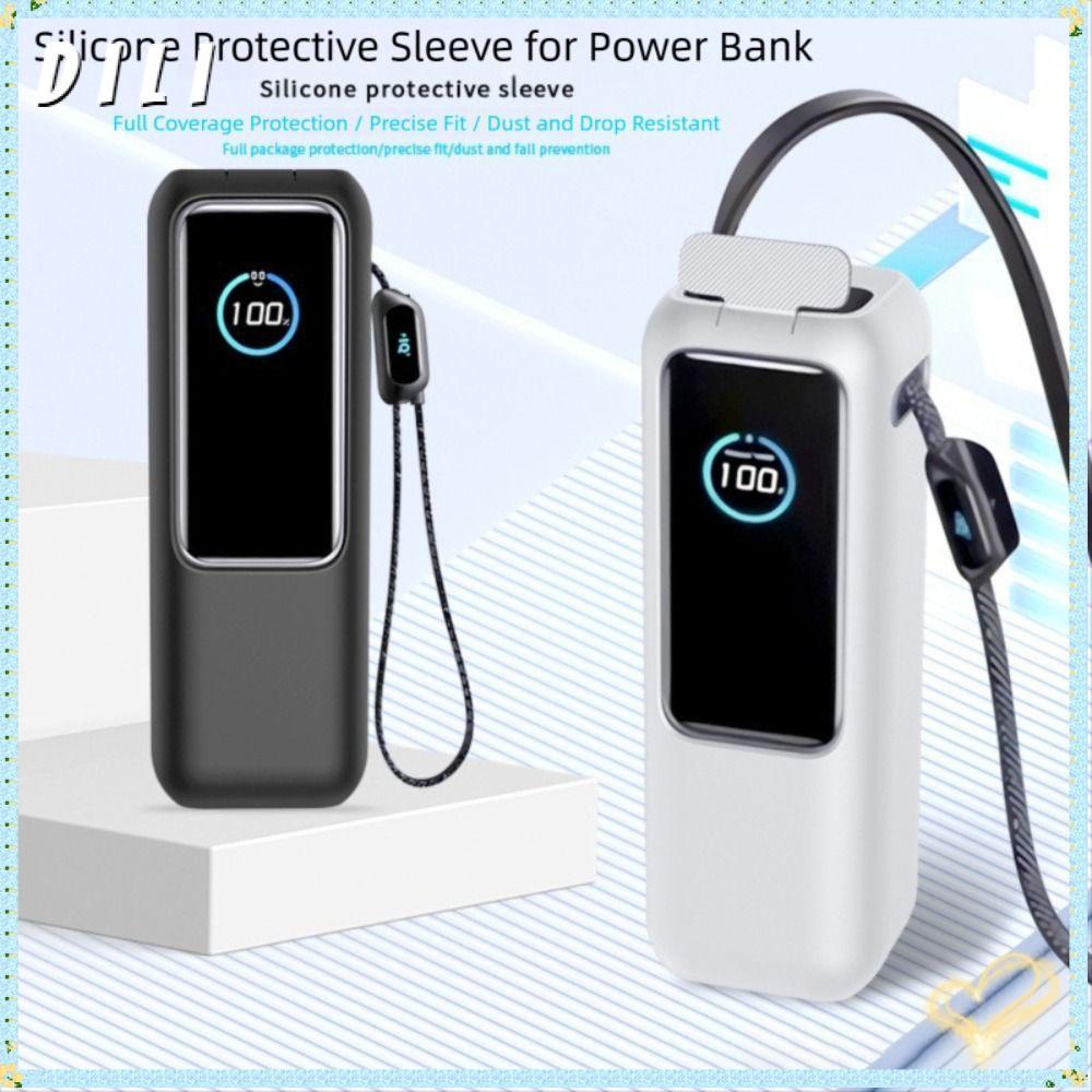 จัดส่งจากประเทศไทยDILI Protective ,ซิลิโคนอ่อนนุ่มแบบพกพา,คุณภาพสูงกันกระแทกกันฝุ่นพกพาสําหรับ Anker