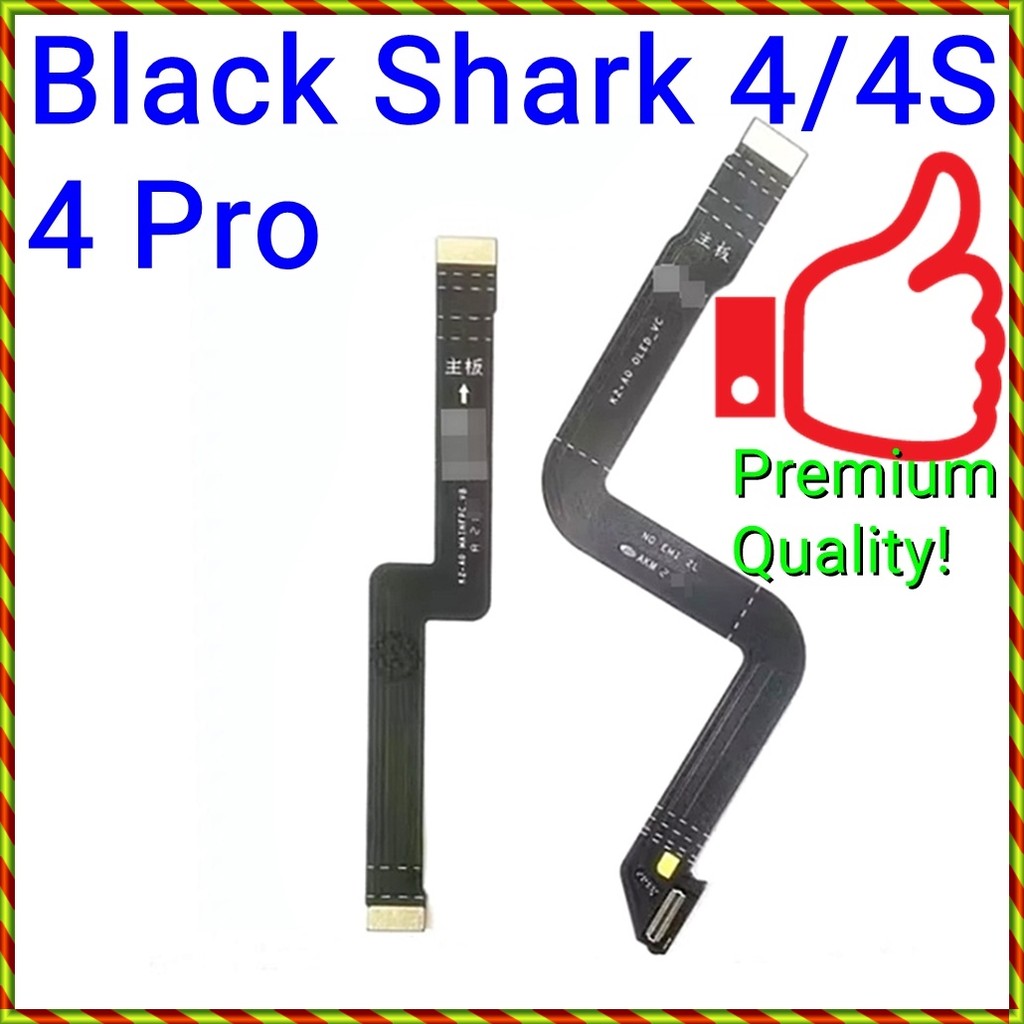 ใหม่เมนบอร์ดหลักสู่ SUB Board / LCD Flex Cable Ribbon XlA0Ml Black Shark 4 Pro 4S /PRS-H0 KSR A0