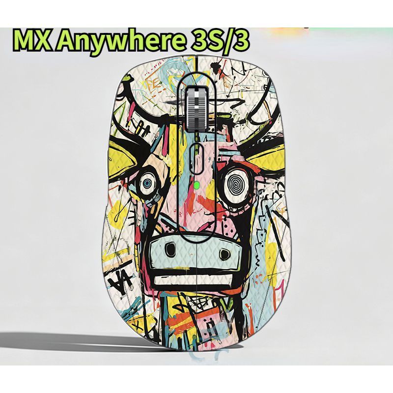Suitable for third-generation MX Anywhere mouse anti-slip film, MX Anywhere 3S office mouse sweat-pr